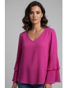 Camisa volantes