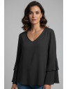 Camisa volantes