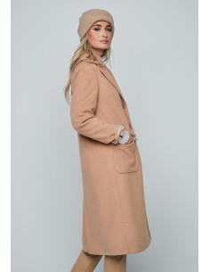 Abrigo largo bolsillos 2