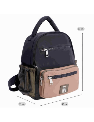 Mochila coronel tapiocca