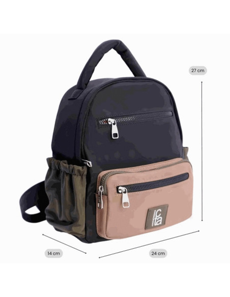 Mochila coronel tapiocca