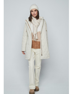 Parka guateada algodón 2