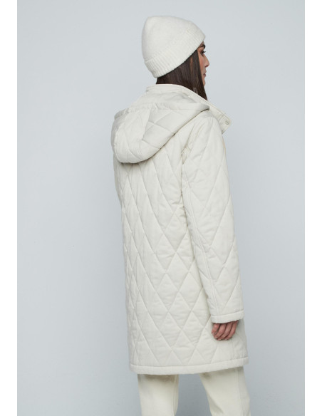 Parka guateada algodón