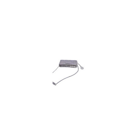 Bolso bandolera plata