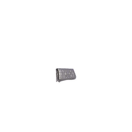 Bolso bandolera plata