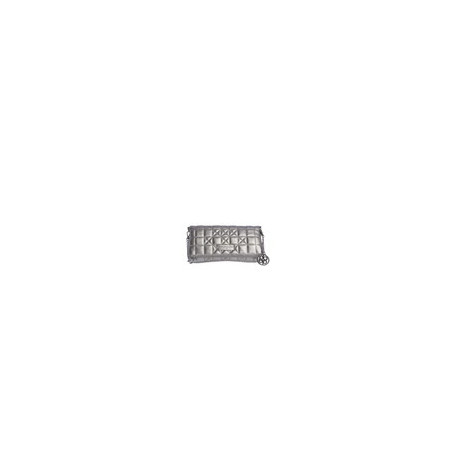Bolso bandolera plata