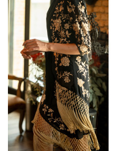 Chaqueta jazmin negra 2