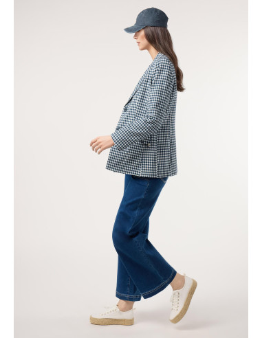Blazer vichy