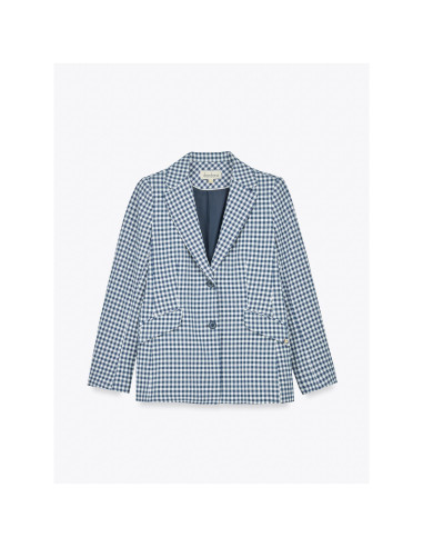 Blazer vichy