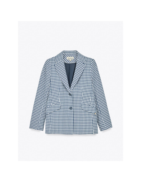 Blazer vichy