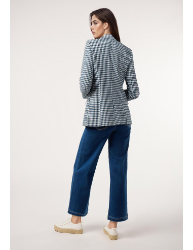 Blazer vichy