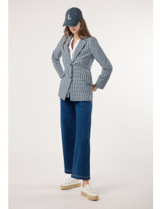 Blazer vichy
