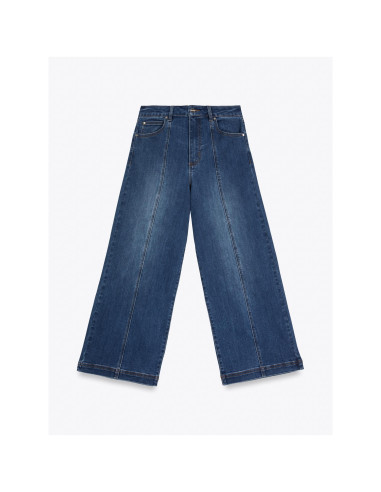 Jeans recto denim