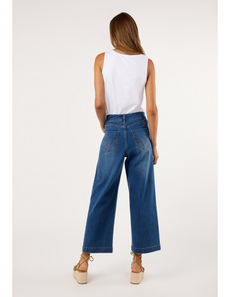 Jeans recto denim