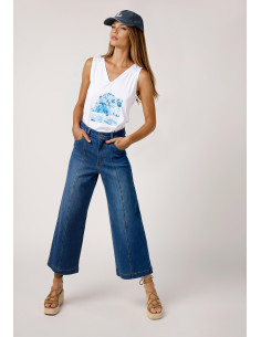Jeans recto denim
