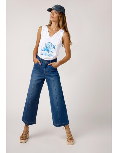Jeans recto denim
