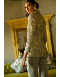 Chaqueta Nacar verde 2