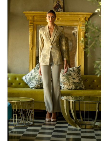 Chaqueta Nacar verde