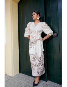 Falda Africa Tigre