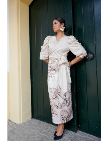 Falda Africa Tigre