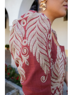 Top tarantela marron