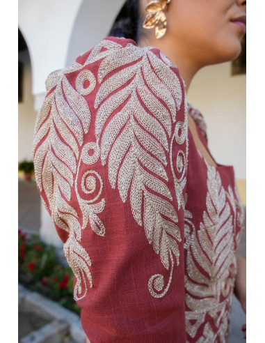 Top tarantela marron