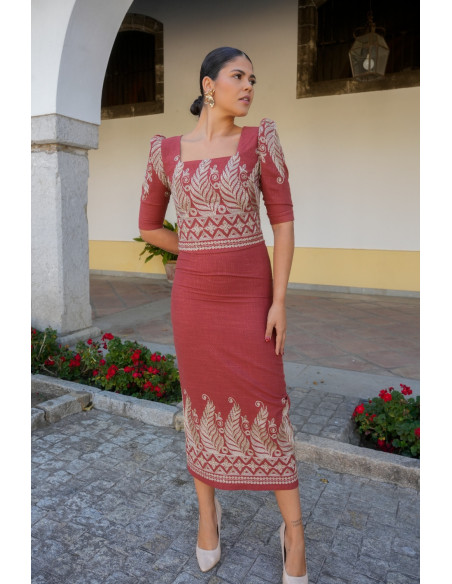 Top tarantela marron