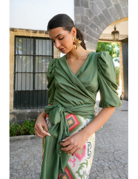 Top dulzura verde