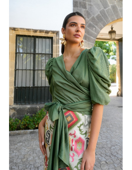 Top dulzura verde