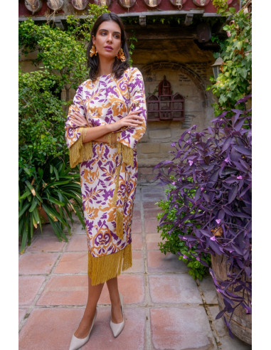 Vestido mercedes rama