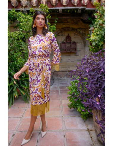 Vestido mercedes rama