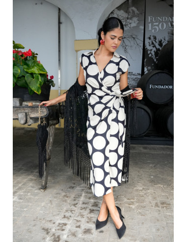 Vestido reyes negro