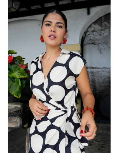 Vestido reyes negro