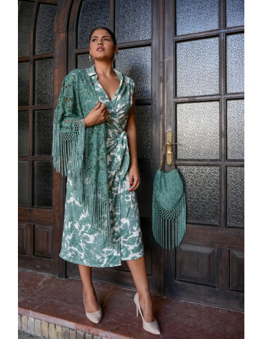 Vestido reyes ornamental