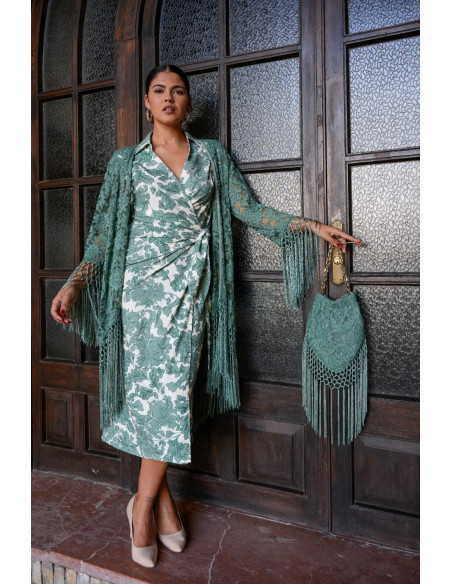 Vestido reyes ornamental