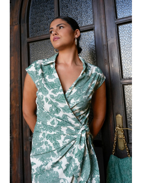 Vestido reyes ornamental