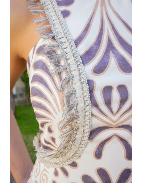 Vestido esperanza griego