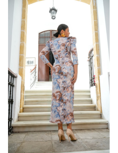 Vestido triana tie