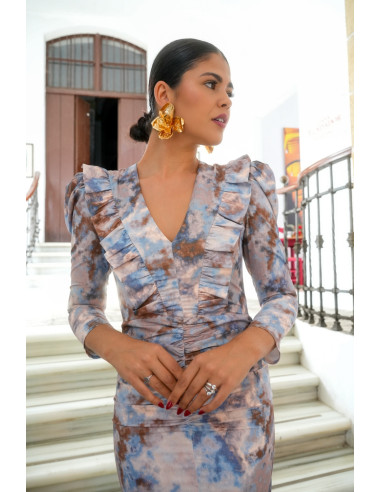 Vestido triana tie