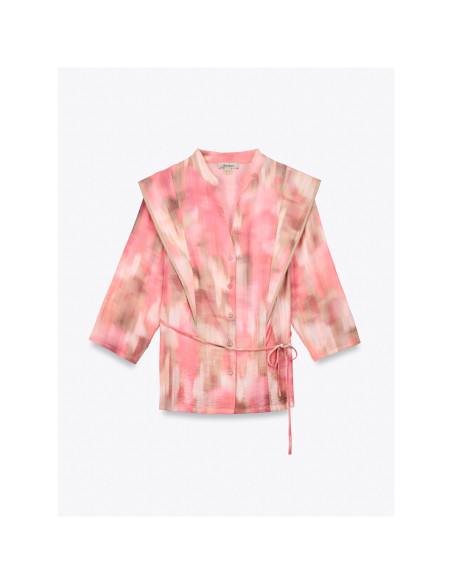 Blusa manchas viveada