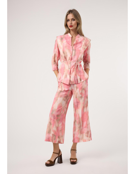 Blusa manchas viveada