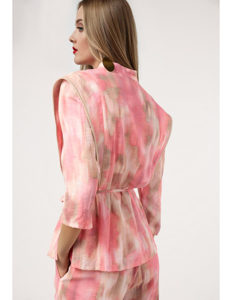 Blusa manchas viveada
