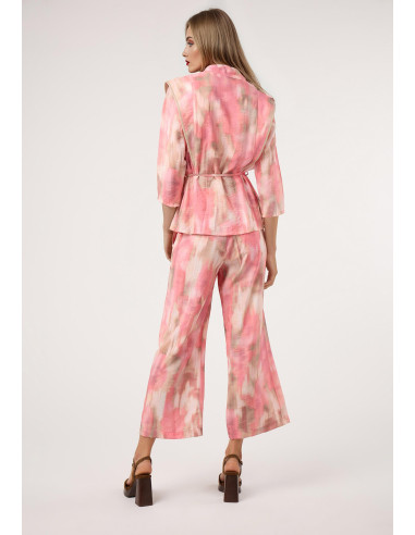 Blusa manchas viveada