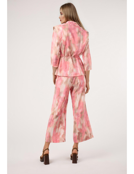 Blusa manchas viveada