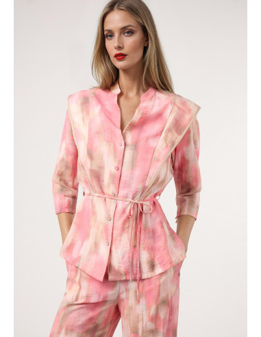 Blusa manchas viveada