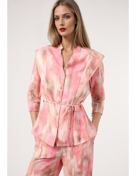 Blusa manchas viveada