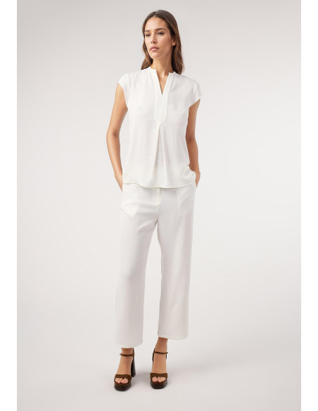 Pantalón blanco