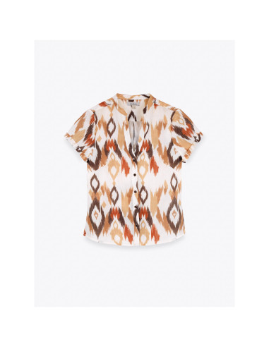 Blusa étnica