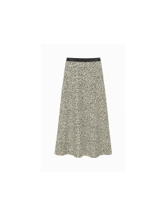 Falda mancha beige