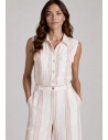 Blusa raya mancha